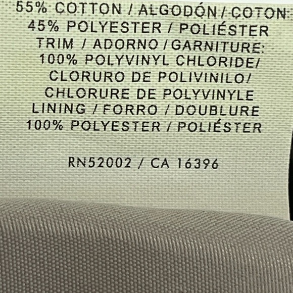 Liz Claiborne Crossbody Black and Silver Purse/Handbag USED. - Picture 8 of 10